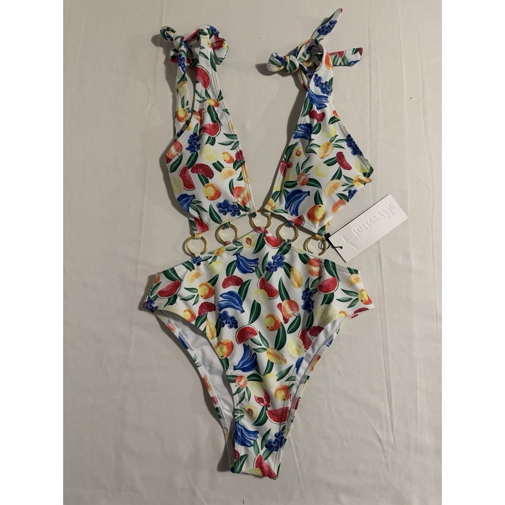 New Women's Bathing Suit 1 Piece Size Small